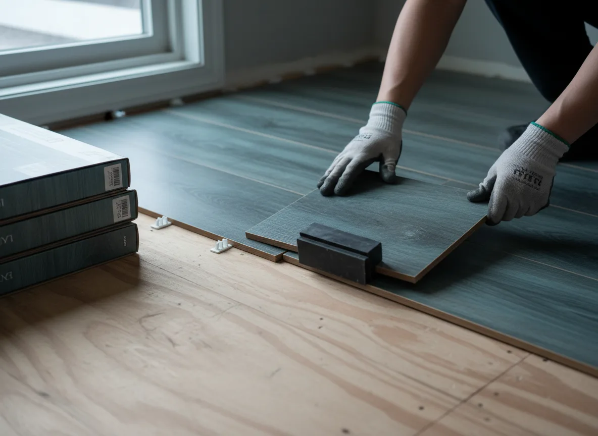 Luxury Vinyl Plank Installation company in Liberty, ME